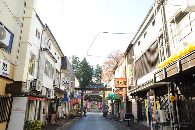 Sakurayama Izakaya area