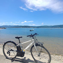 レンタサイクル写真