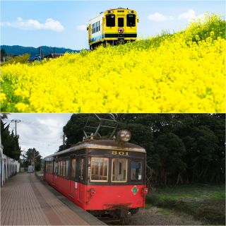 (上)いすみ鉄道(下)銚子電鉄　画像提供：PIXTA