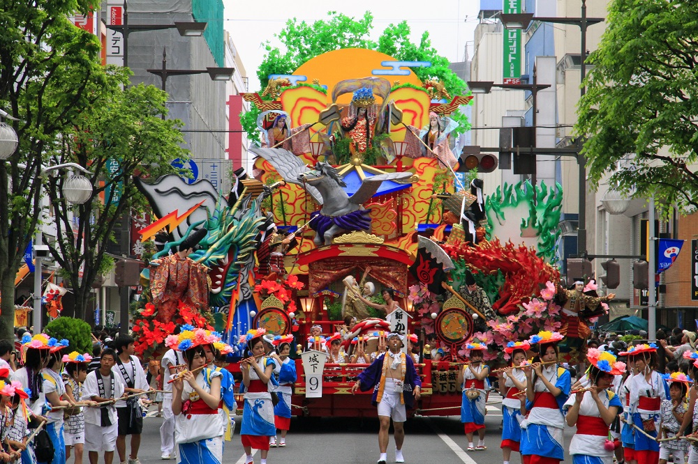 八戸三社大祭（イメージ）