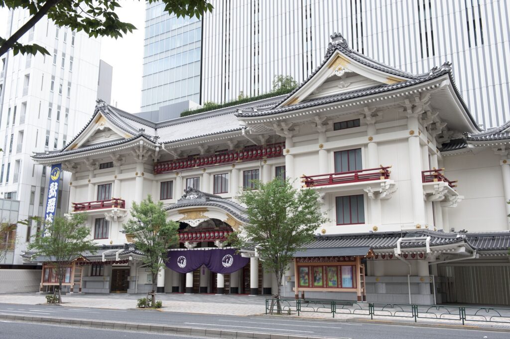 歌舞伎座　外観（イメージ）