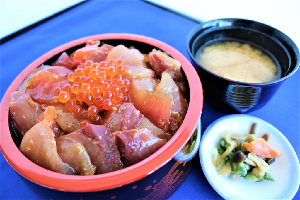 漬けカケホ丼（イメージ）