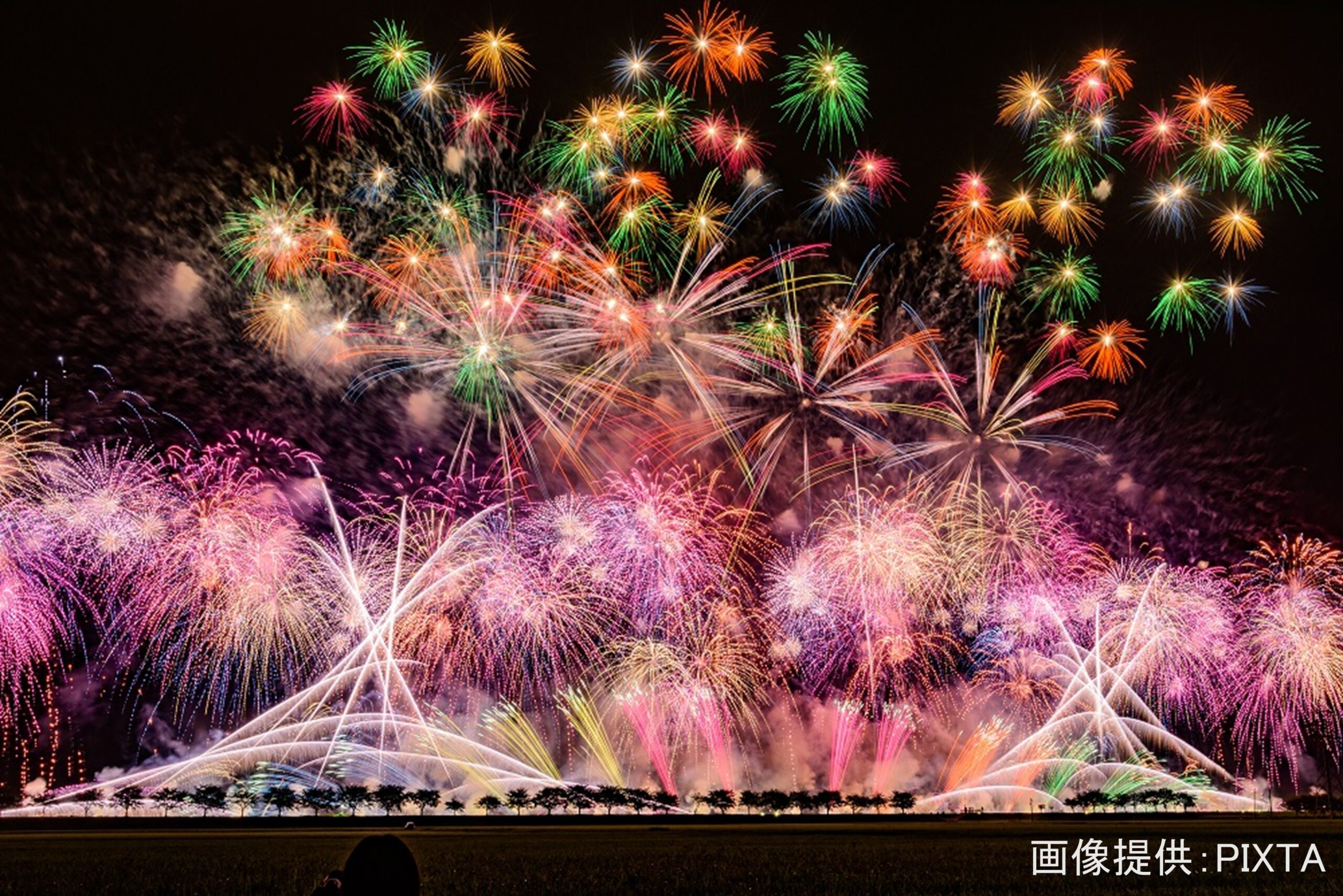 大曲の花火 画像提供：PIXTA
