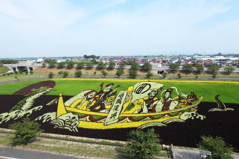 田んぼアート