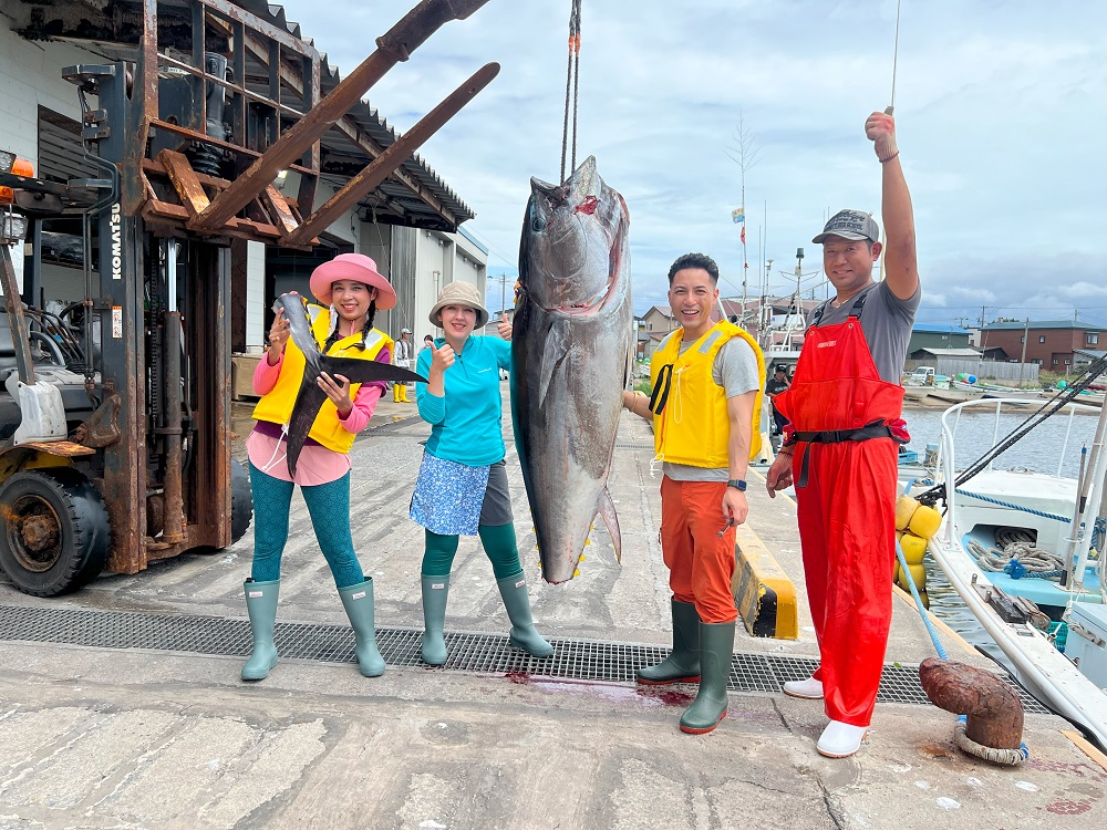 大間のマグロ 一本釣り体験（イメージ）