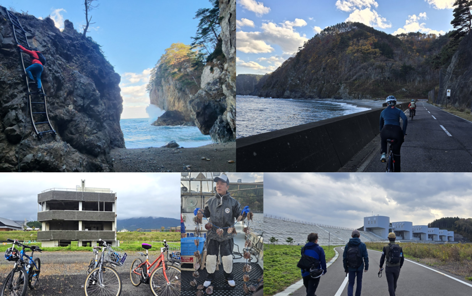 Michinoku Coastal Trail & Fukushima Coastal Trail Bike & Hike Tour