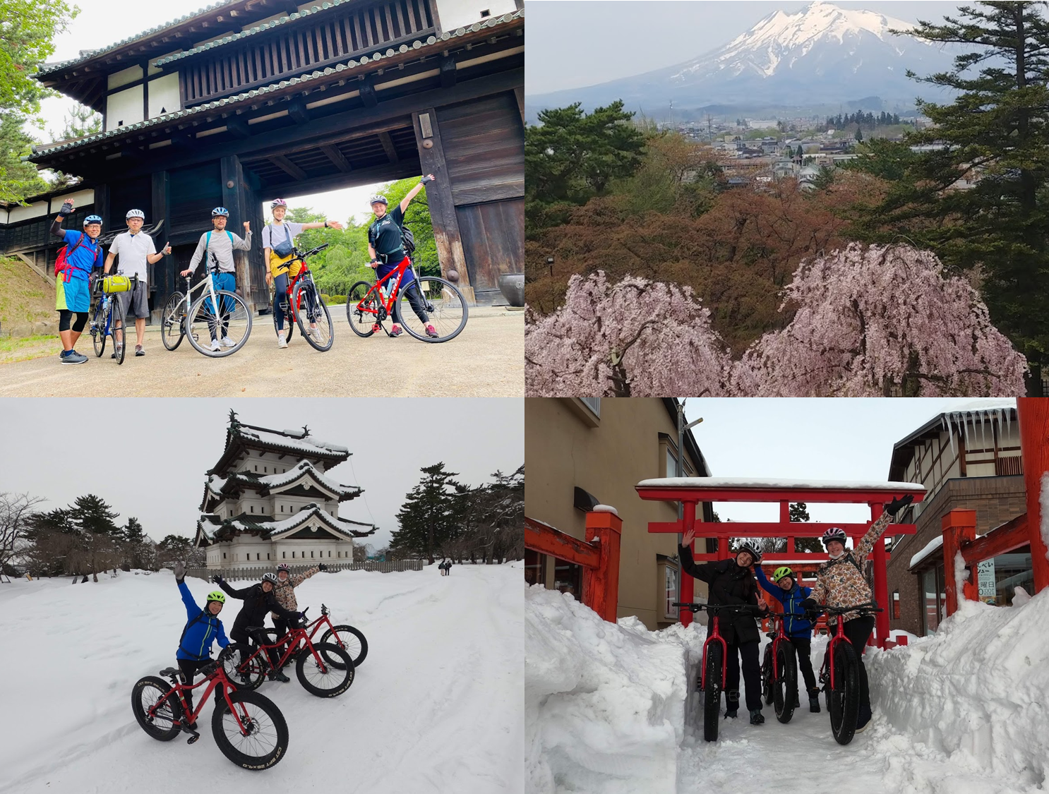 Hirosaki Castle Town Cycling Tour