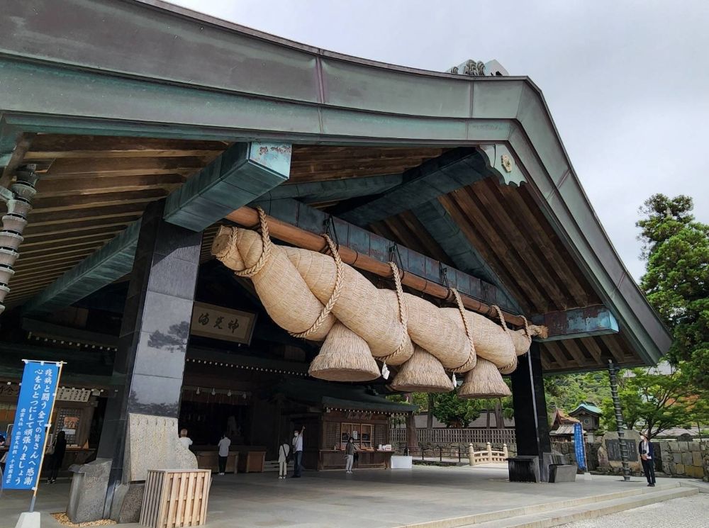 出雲大社　神楽殿（イメージ）