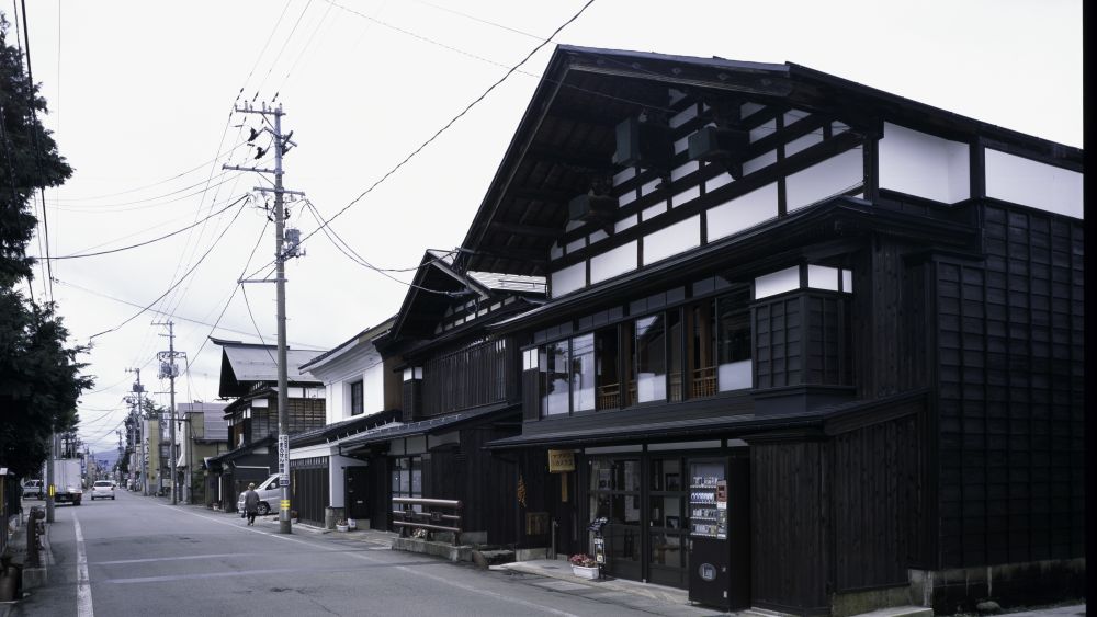 増田町　蔵の町並み（イメージ）