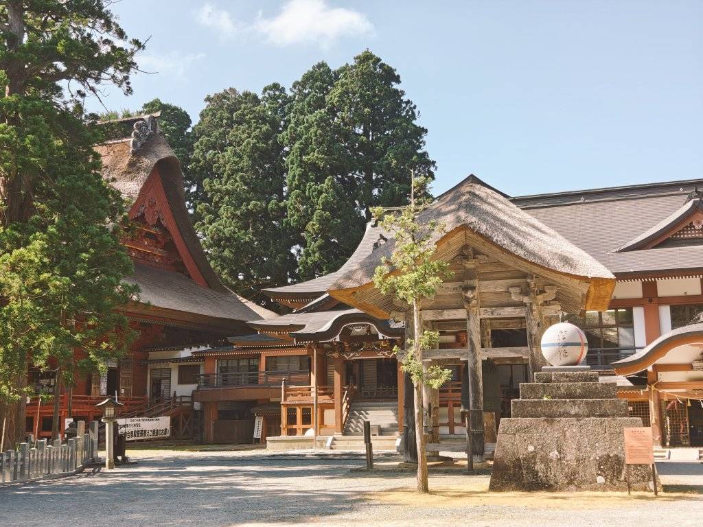 羽黒山神社(イメージ)